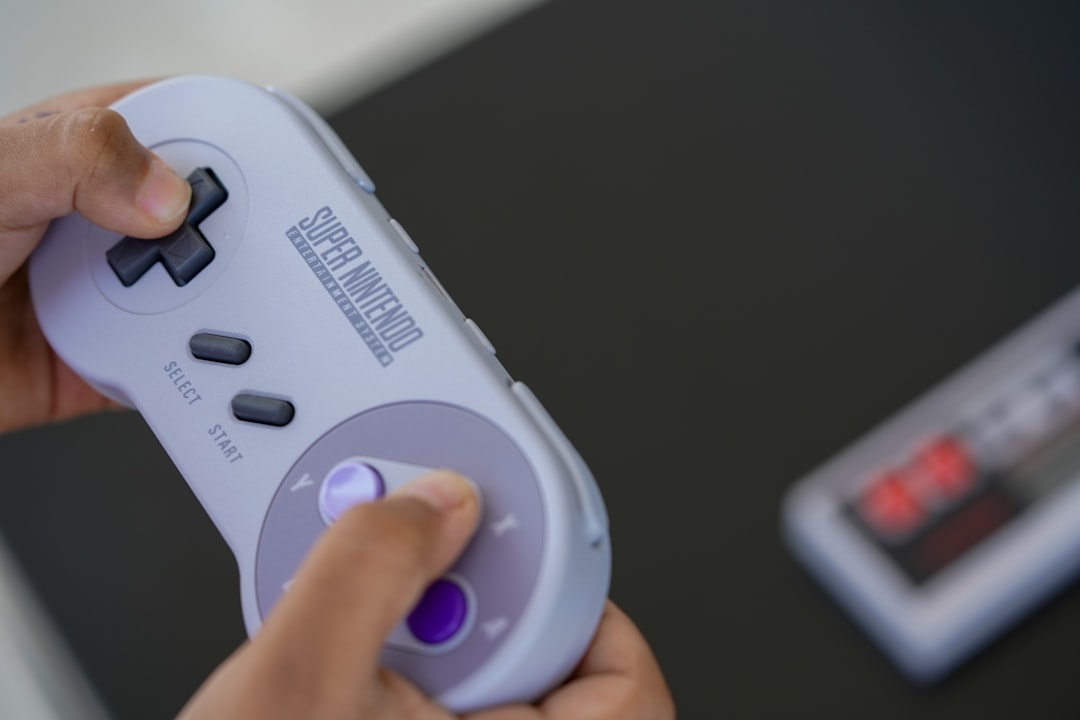 Installation de jeu vidéo